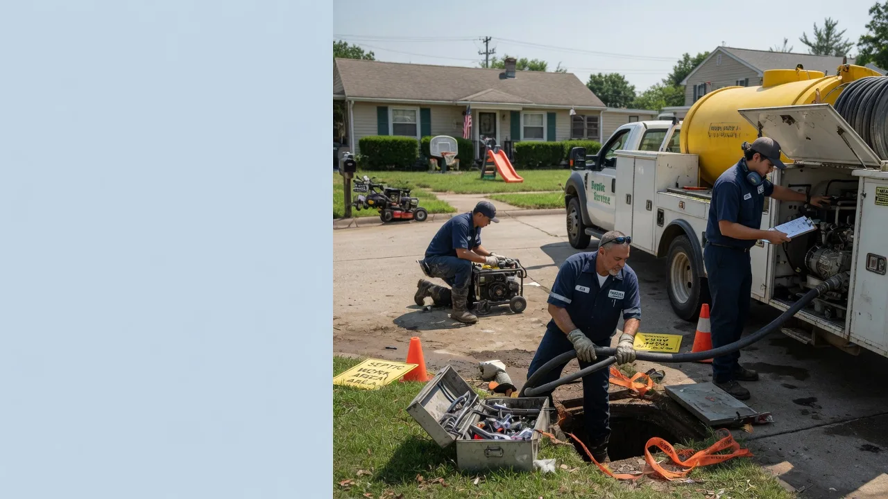 Septic Tank Pumping in North Kingstown, RI near me